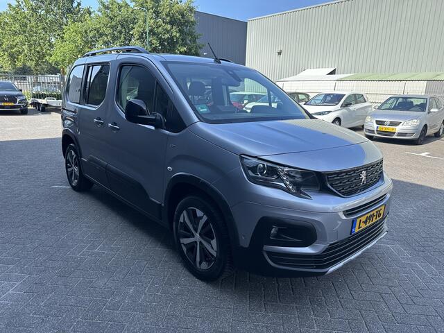 Peugeot Rifter 130PK GT Automaat - Rolstoel (til) lift - Stoelverwarming