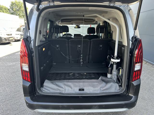 Peugeot Rifter 130PK GT Automaat - Rolstoel (til) lift - Stoelverwarming
