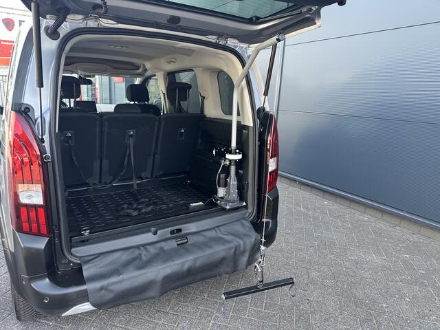 Peugeot Rifter 130PK GT Automaat - Rolstoel (til) lift - Stoelverwarming