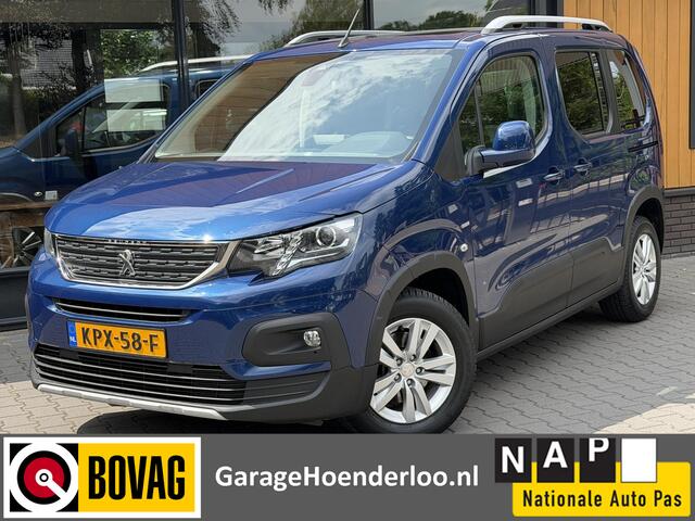 Peugeot Rifter 1.2 110pk Panoramadak 47.000km nwe Distributie Garantie