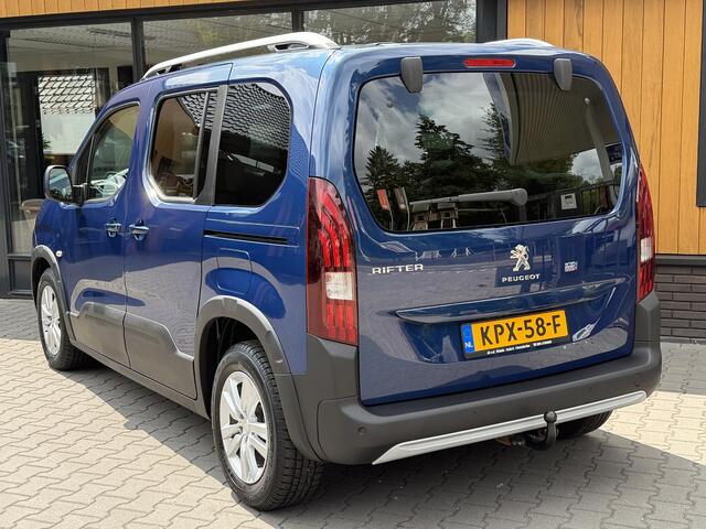 Peugeot Rifter 1.2 110pk Panoramadak 47.000km nwe Distributie Garantie