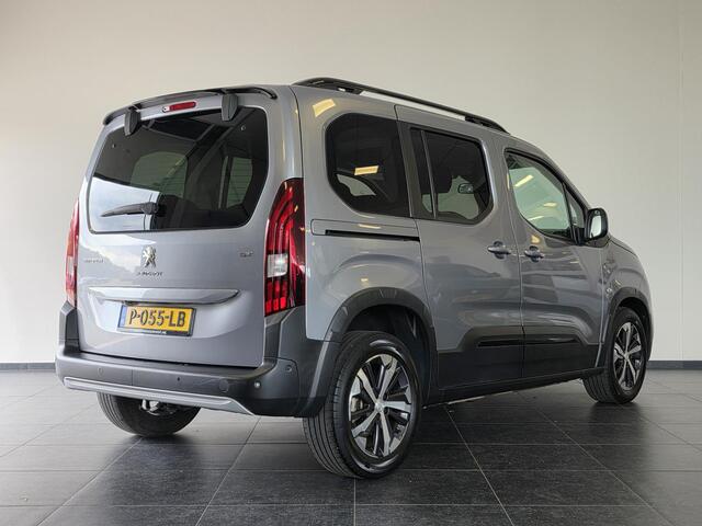 Peugeot Rifter 1.2 Puretech GT | Stoelverwarming | 18" Inch | Apple Carplay & Android Auto | Cruise Control