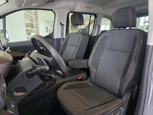 Peugeot Rifter 1.2 Puretech GT | Stoelverwarming | 18" Inch | Apple Carplay & Android Auto | Cruise Control