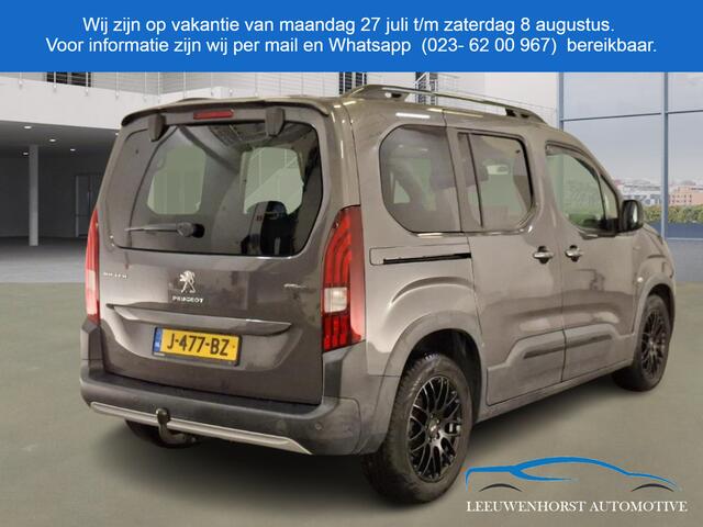 Peugeot Rifter 1.2 Puretech GT-Line, panodak, half leer, DAB, clima, cruise, keyless NL-dealerauto