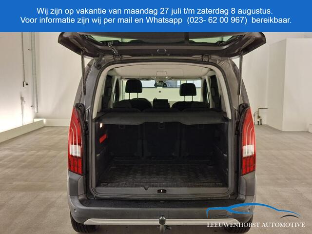 Peugeot Rifter 1.2 Puretech GT-Line, panodak, half leer, DAB, clima, cruise, keyless NL-dealerauto
