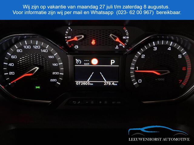 Peugeot Rifter 1.2 Puretech GT-Line, panodak, half leer, DAB, clima, cruise, keyless NL-dealerauto