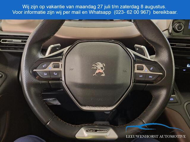 Peugeot Rifter 1.2 Puretech GT-Line, panodak, half leer, DAB, clima, cruise, keyless NL-dealerauto