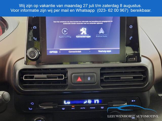 Peugeot Rifter 1.2 Puretech GT-Line, panodak, half leer, DAB, clima, cruise, keyless NL-dealerauto