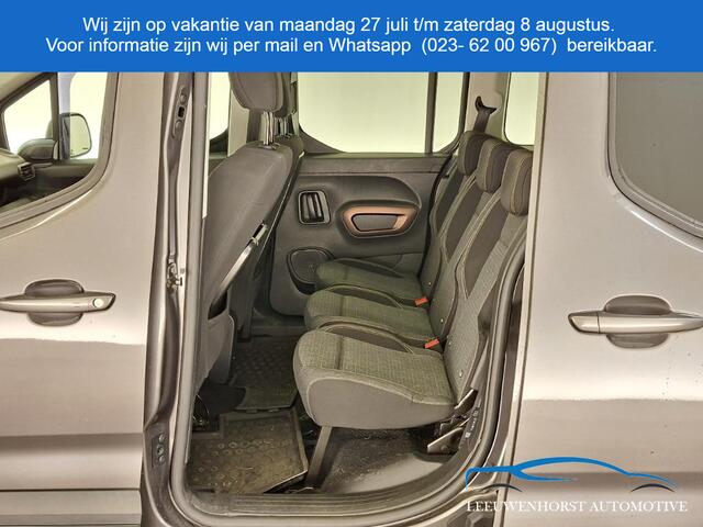 Peugeot Rifter 1.2 Puretech GT-Line, panodak, half leer, DAB, clima, cruise, keyless NL-dealerauto