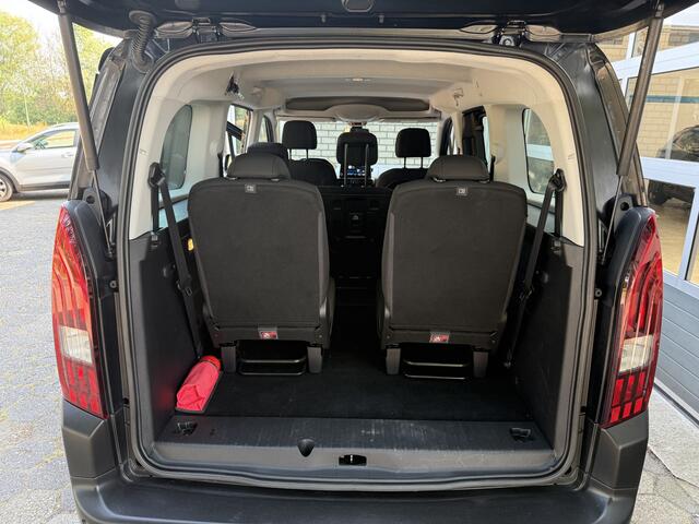 Peugeot Rifter Long 1.2 Puretech Long Allure 7p. / Carplay