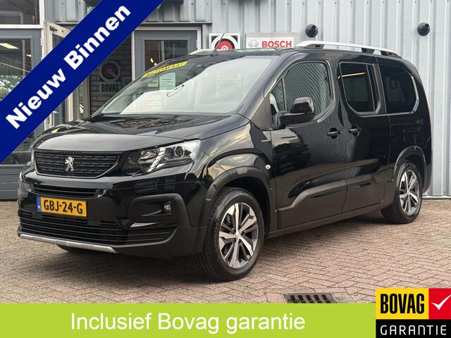Peugeot Rifter Long - 2 pers. Mini-Camper. 1.2 Puretech Long GT-Line | UNIEK! | AUTOMAAT | TREKHAAK | CAMERA | CRUISE |