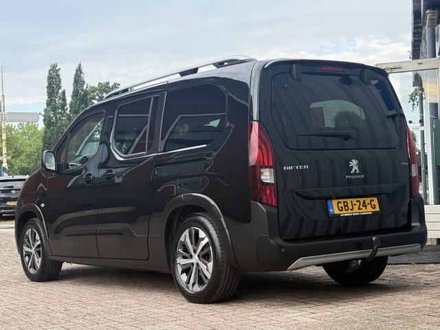 Peugeot Rifter Long - 2 pers. Mini-Camper. 1.2 Puretech Long GT-Line | UNIEK! | AUTOMAAT | TREKHAAK | CAMERA | CRUISE |