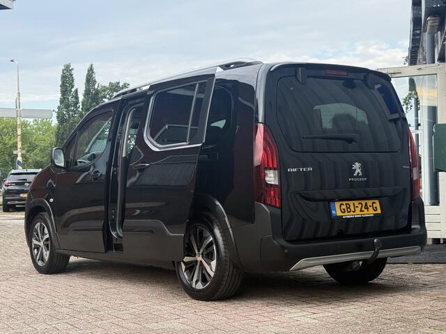 Peugeot Rifter Long - 2 pers. Mini-Camper. 1.2 Puretech Long GT-Line | UNIEK! | AUTOMAAT | TREKHAAK | CAMERA | CRUISE |