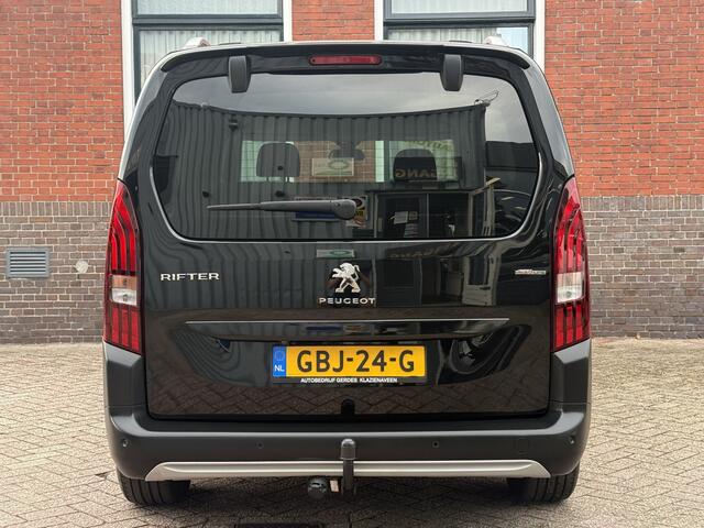 Peugeot Rifter Long - 2 pers. Mini-Camper. 1.2 Puretech Long GT-Line | UNIEK! | AUTOMAAT | TREKHAAK | CAMERA | CRUISE |