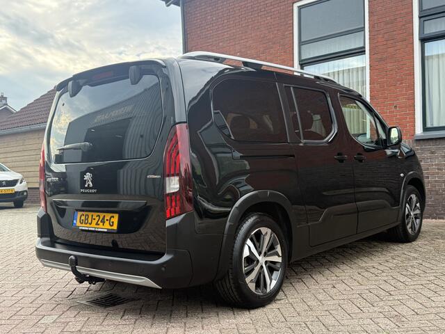 Peugeot Rifter Long - 2 pers. Mini-Camper. 1.2 Puretech Long GT-Line | UNIEK! | AUTOMAAT | TREKHAAK | CAMERA | CRUISE |