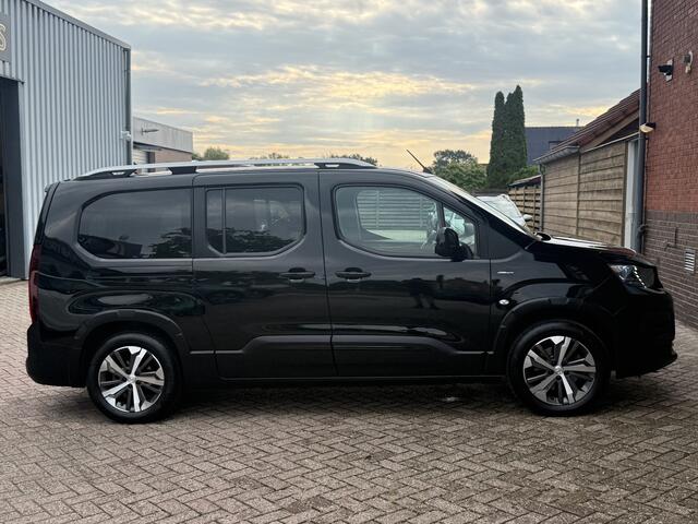 Peugeot Rifter Long - 2 pers. Mini-Camper. 1.2 Puretech Long GT-Line | UNIEK! | AUTOMAAT | TREKHAAK | CAMERA | CRUISE |