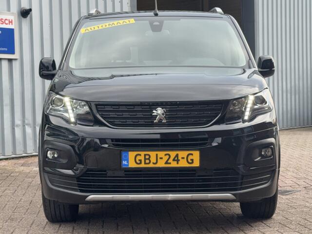 Peugeot Rifter Long - 2 pers. Mini-Camper. 1.2 Puretech Long GT-Line | UNIEK! | AUTOMAAT | TREKHAAK | CAMERA | CRUISE |