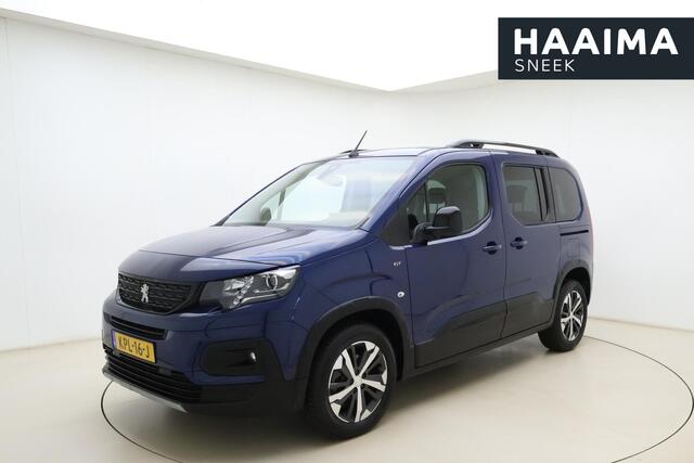 Peugeot Rifter 1.2 Puretech GT-Line | Automaat | Trekhaak | Keyless entry en start | Schuifdeur links en rechts | Achteruitrijcamera | Navigatie | Climate control | Apple carplay