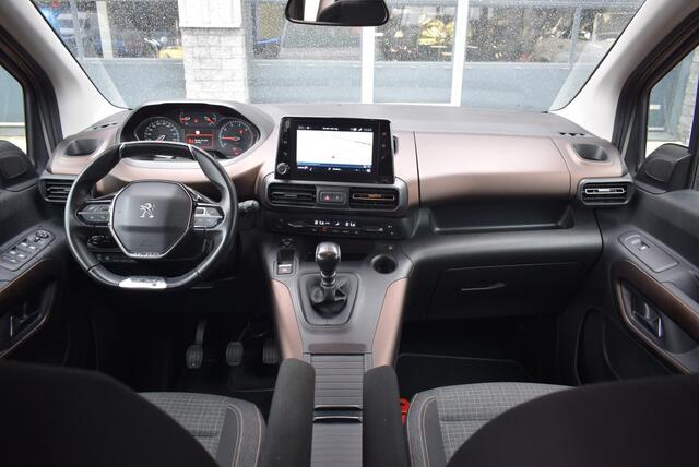 Peugeot Rifter 1.2 Puretech GT-Line Navi Airco Camera Km 86.200!!
