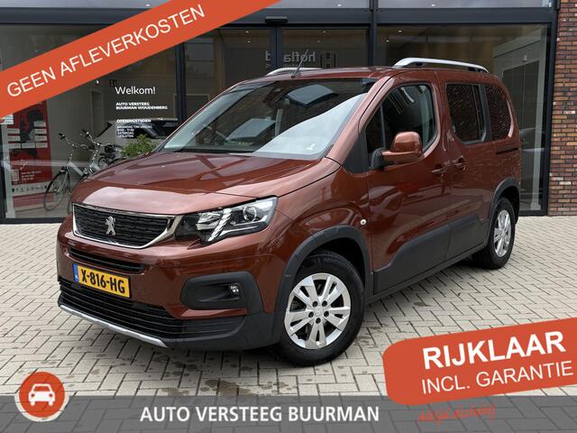 Peugeot Rifter 1.2 Puretech Allure L1 Rolstoelauto, Automaat, 3+1, Achteruitrijcamera, Climate control, Apple Carplay/Android Auto