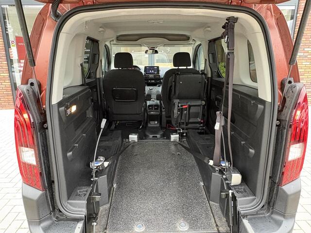 Peugeot Rifter 1.2 Puretech Allure L1 Rolstoelauto, Automaat, 3+1, Achteruitrijcamera, Climate control, Apple Carplay/Android Auto