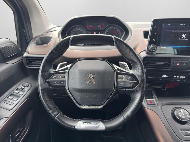 Peugeot Rifter 1.2 PURETECH GT-LINE, Automaat , Carplay,Navi