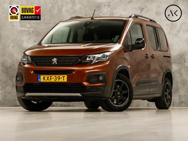 Peugeot Rifter 1.2 Puretech GT-Line (APPLE CARPLAY, NAVIGATIE, 360 CAMERA, SCHUIFDEUREN, GETINT GLAS, STOELVERWARMING, CRUISE, LM VELGEN, XENON, NIEUWSTAAT)