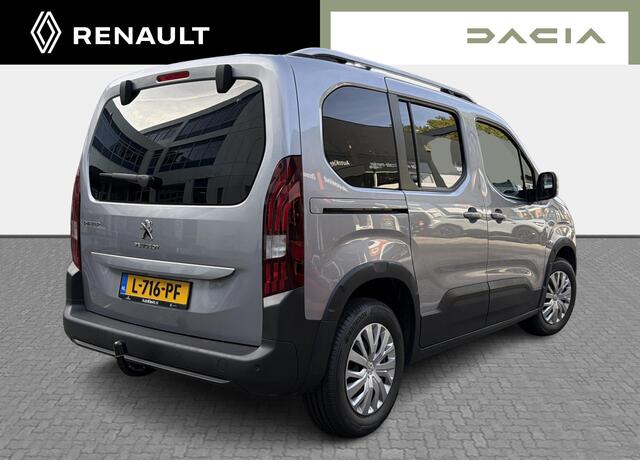 Peugeot Rifter 1.2 Puretech 110pk Allure - Trekhaak
