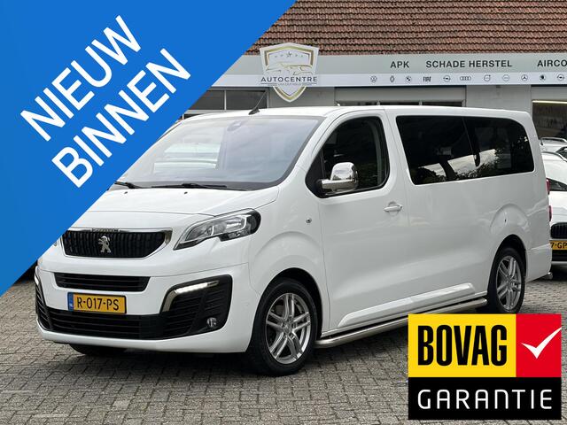 Peugeot Traveller 2.0 BlueHDi 150 Business Long S&S NAVI | CRUISE | KLIMA | BOVAG !