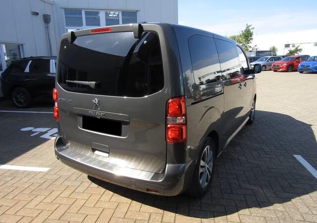 Peugeot Traveller e-Traveller 75 kWh Business VIP L2 37.000 EX BTW 2 EL. Schuifdeuren Panoramadak Leder Massage Navi Camera Stoelverwarming