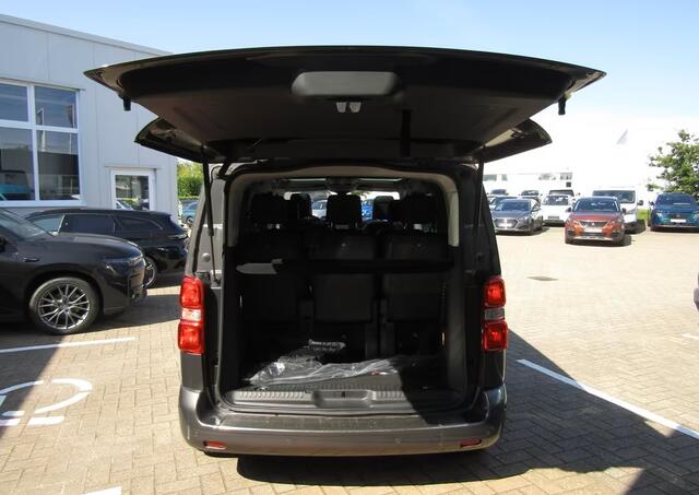 Peugeot Traveller e-Traveller 75 kWh Business VIP L2 37.000 EX BTW 2 EL. Schuifdeuren Panoramadak Leder Massage Navi Camera Stoelverwarming