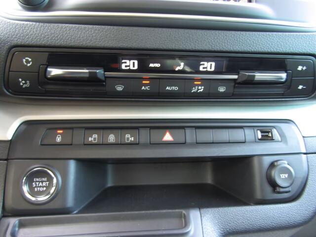 Peugeot Traveller e-Traveller 75 kWh Business VIP L2 37.000 EX BTW 2 EL. Schuifdeuren Panoramadak Leder Massage Navi Camera Stoelverwarming