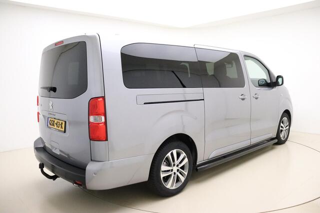 Peugeot Traveller 2.0 BlueHDi Business VIP Long S&S 180 PK | Automaat | Luxe uitvoering | 7 Zitplaatsen | Lederen bekleding | Elektrische schuifdeuren | Sidebars | Trekhaak | VOL opties