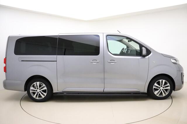 Peugeot Traveller 2.0 BlueHDi Business VIP Long S&S 180 PK | Automaat | Luxe uitvoering | 7 Zitplaatsen | Lederen bekleding | Elektrische schuifdeuren | Sidebars | Trekhaak | VOL opties