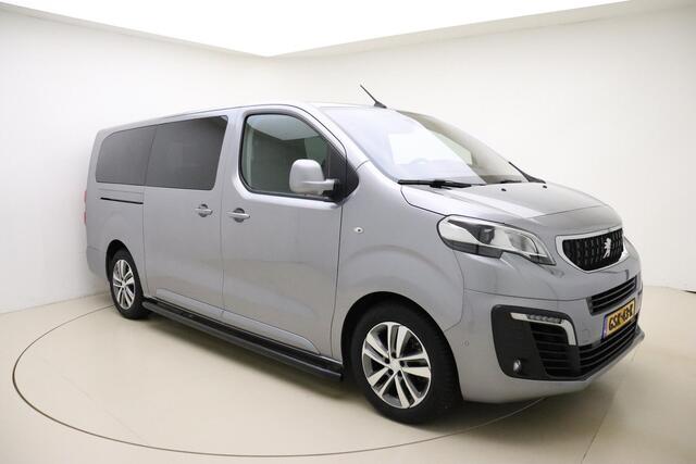 Peugeot Traveller 2.0 BlueHDi Business VIP Long S&S 180 PK | Automaat | Luxe uitvoering | 7 Zitplaatsen | Lederen bekleding | Elektrische schuifdeuren | Sidebars | Trekhaak | VOL opties