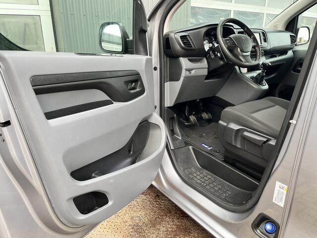 Peugeot Traveller 1.5 BlueHDi XL Marge BTW en BPM vrij!! Airco Cruise controle Navigatiesysteem Personenvervoer 8-Persoons Parkeerhulp achter Apple carplay 1e eigenaar Euro 6 Bpm en Btw vrij voor particulier