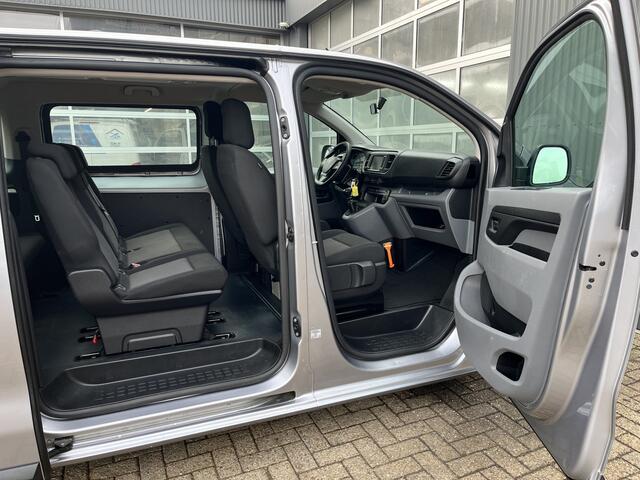 Peugeot Traveller 1.5 BlueHDi XL Marge BTW en BPM vrij!! Airco Cruise controle Navigatiesysteem Personenvervoer 8-Persoons Parkeerhulp achter Apple carplay 1e eigenaar Euro 6 Bpm en Btw vrij voor particulier