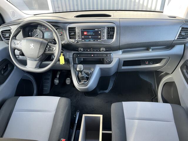 Peugeot Traveller 1.5 BlueHDi XL Marge BTW en BPM vrij!! Airco Cruise controle Navigatiesysteem Personenvervoer 8-Persoons Parkeerhulp achter Apple carplay 1e eigenaar Euro 6 Bpm en Btw vrij voor particulier