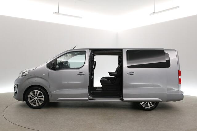 Peugeot Traveller E-Traveller Allure L3H1 75 kWh | Snelladen | SOH 99% | VIP Shuttle | 7 Zits | Clima | Cruise | Camera | Carplay | 2xSchuifdeur | Navi