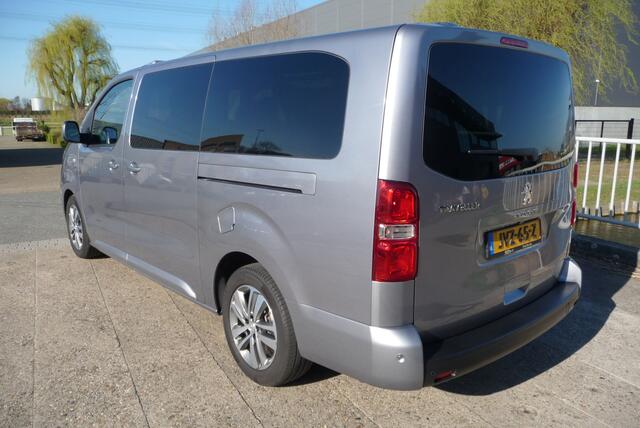 Peugeot Traveller 2.0 BlueHDi 180 Business Long S&S Autm 7 zits geel kenteken.