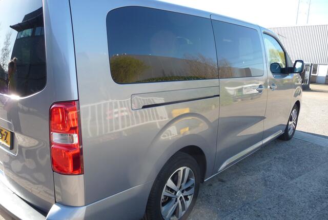 Peugeot Traveller 2.0 BlueHDi 180 Business Long S&S Autm 7 zits geel kenteken.