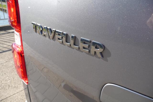 Peugeot Traveller 2.0 BlueHDi 180 Business Long S&S Autm 7 zits geel kenteken.