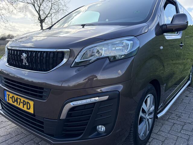 Peugeot Traveller 9 PERS. L3 | 2.0 BlueHDi 180 Business AUTOMAAT | NAV | A. CAM | SIDEBARS | GRIP- CONTROL | *BTW verrekenbaar!