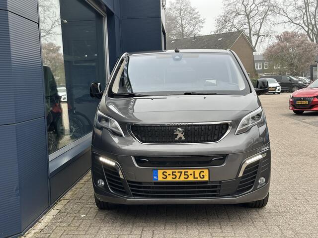 Peugeot Traveller e-Traveller 75 kWh Business Allure VIP Long | 100 % Elektrisch | Automaat | Lengte 3 | Vol Opties ! | Lederen Bekleding | Panoramadak | 8-Zitplaatsen | Stoelverwarming | 2x Elektrische Zijschuifdeur | Achterklep | Climate Control | Navigatie | Lichtmetale
