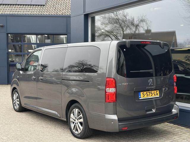 Peugeot Traveller e-Traveller 75 kWh Business Allure VIP Long | 100 % Elektrisch | Automaat | Lengte 3 | Vol Opties ! | Lederen Bekleding | Panoramadak | 8-Zitplaatsen | Stoelverwarming | 2x Elektrische Zijschuifdeur | Achterklep | Climate Control | Navigatie | Lichtmetale