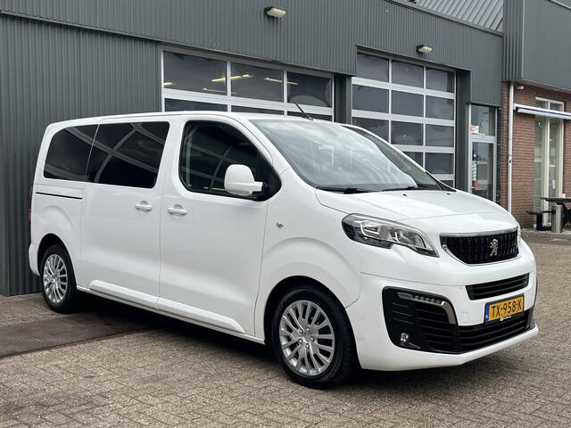 Peugeot Traveller 2.0 BlueHDi Airco Cruise controle Navigatiesysteem 8-Persoons Kantoorinrichting Parkeerhulp achter Apple carplay Euro 6