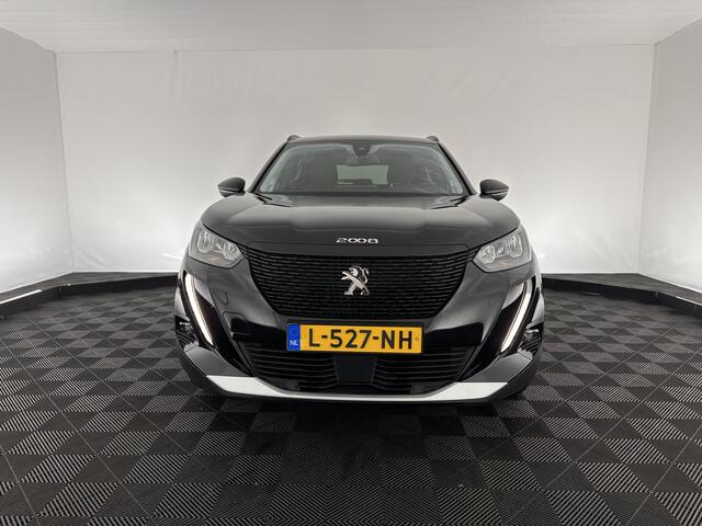 Peugeot e-2008 EV Blue Lease Allure 50 kWh [ 3-Fase ] (INCL-BTW) Aut. *DIGI-COCKPIT | ADAPT.CRUISE | FULL-LED | 1/2-LEDER | KEYLESS | CAMERA | NAVI-FULLMAP | LANE-ASSIST | ECC | PDC | DAB + | SPORT-SEATS | 17''ALU*