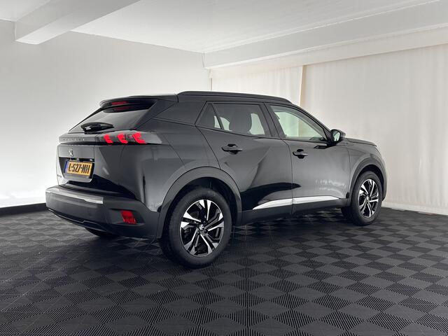 Peugeot e-2008 EV Blue Lease Allure 50 kWh [ 3-Fase ] (INCL-BTW) Aut. *DIGI-COCKPIT | ADAPT.CRUISE | FULL-LED | 1/2-LEDER | KEYLESS | CAMERA | NAVI-FULLMAP | LANE-ASSIST | ECC | PDC | DAB + | SPORT-SEATS | 17''ALU*