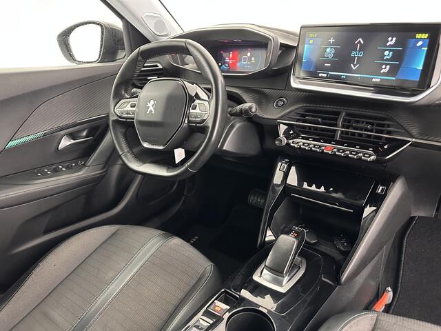 Peugeot e-2008 EV Blue Lease Allure 50 kWh [ 3-Fase ] (INCL-BTW) Aut. *DIGI-COCKPIT | ADAPT.CRUISE | FULL-LED | 1/2-LEDER | KEYLESS | CAMERA | NAVI-FULLMAP | LANE-ASSIST | ECC | PDC | DAB + | SPORT-SEATS | 17''ALU*