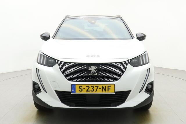 Peugeot e-2008 EV GT 50 kWh 100% Elektrisch | | Cruise control | Climate control | Navigatie | Parkeersensoren | Achteruitrijcamera |